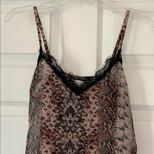 NWT Bloomingdale’s cami